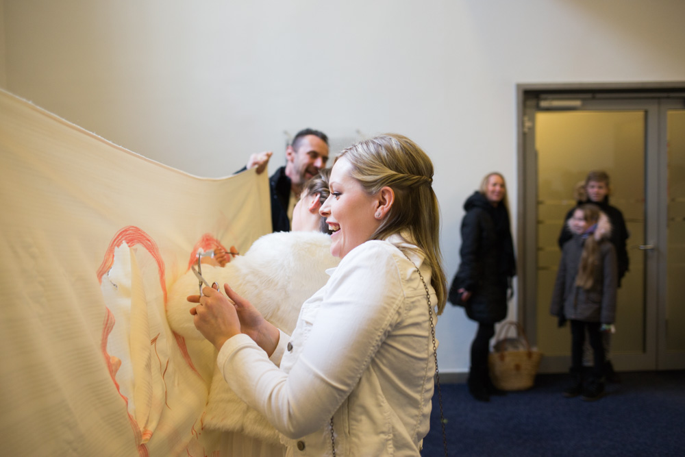 Hochzeit im Standesamt Wandsbek und Ohlendorffsche Villa in Volksdorf